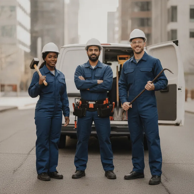Demolition Company team in Port Coquitlam